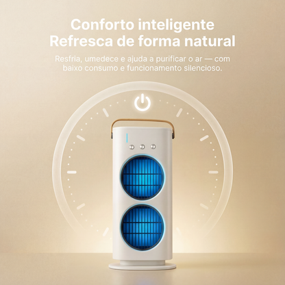 AirFreeze™ – Ar-Condicionado Portátil [Resfria e Umidifica]