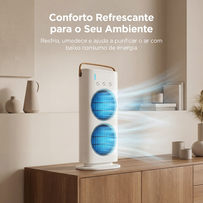AirFreeze™ – Ar-Condicionado Portátil [Resfria e Umidifica]
