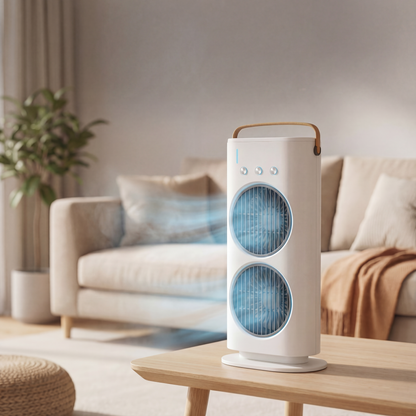 AirFreeze™ – Ar-Condicionado Portátil [Resfria e Umidifica]